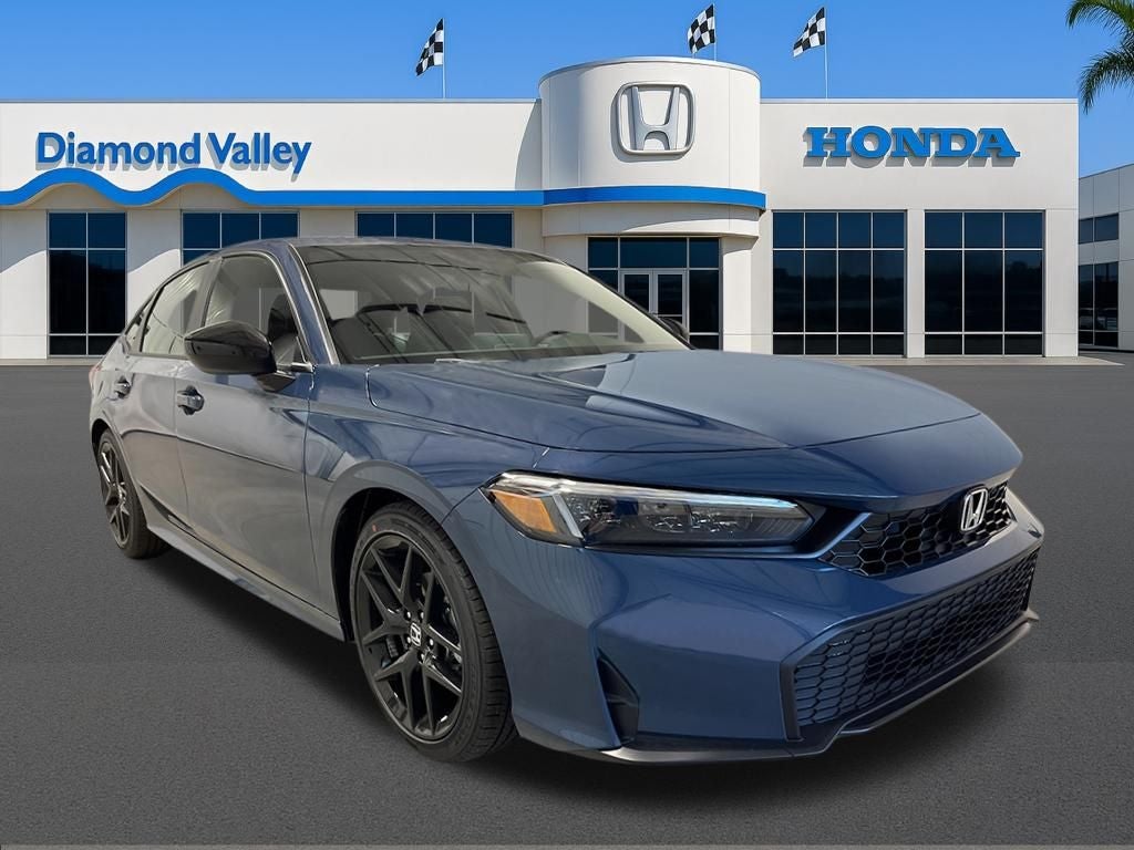 2026 Honda Civic Sport