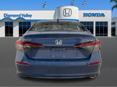2026 Honda Civic Sport