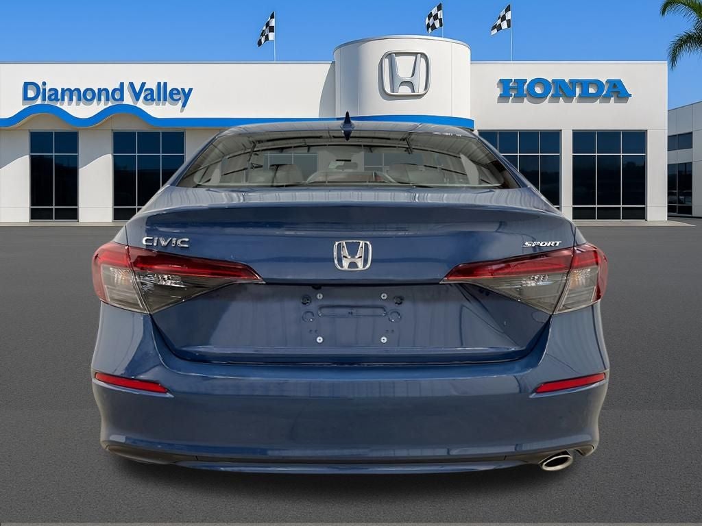 2026 Honda Civic Sport