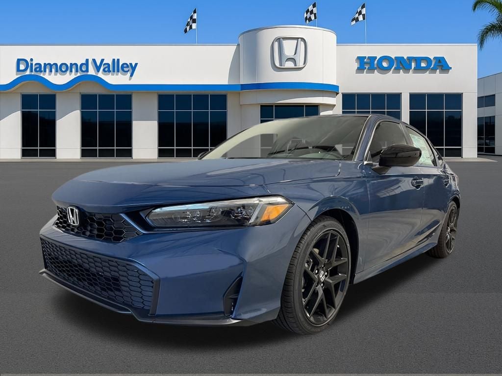 2026 Honda Civic Sport