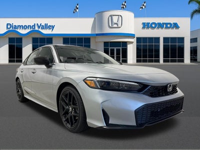 2026 Honda Civic Sport