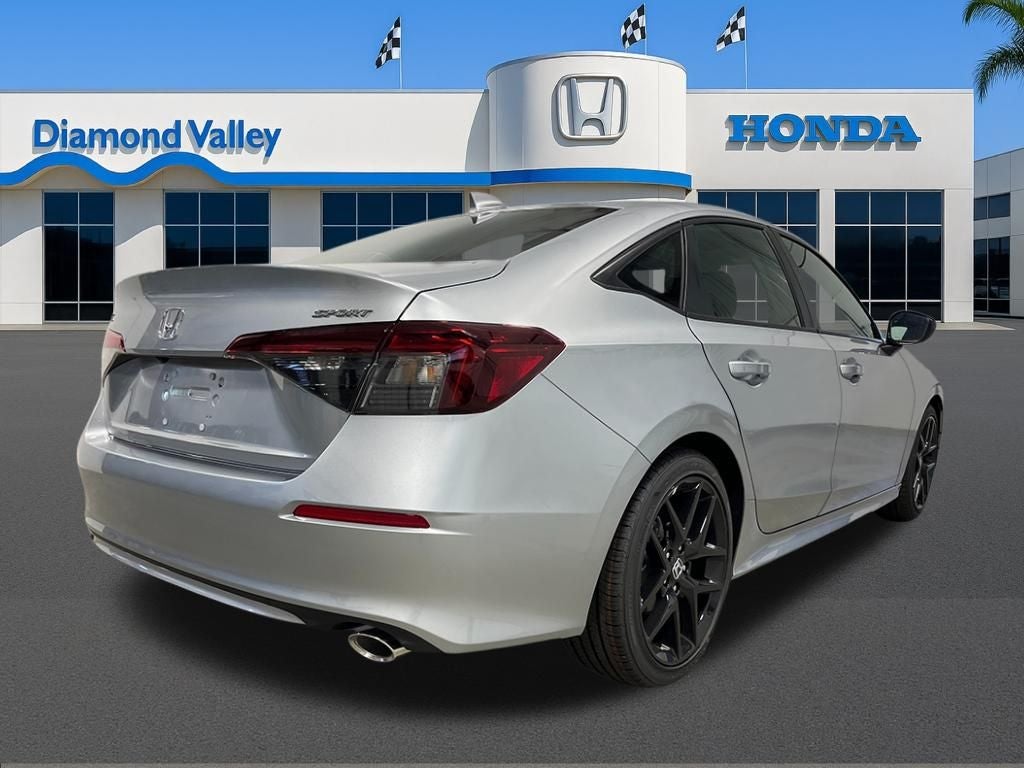 2026 Honda Civic Sport