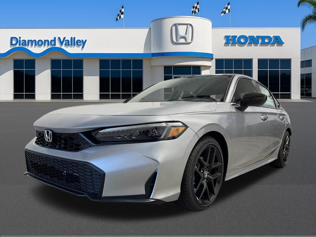 2026 Honda Civic Sport