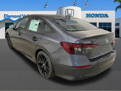 2026 Honda Civic Sport