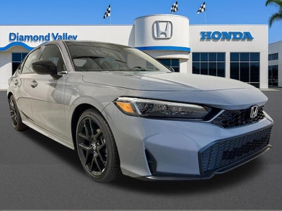 2026 Honda Civic Sport