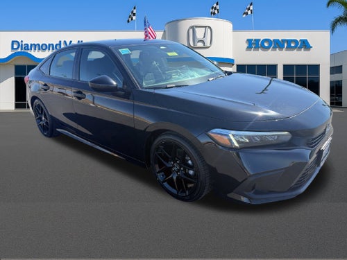 2023 Honda Civic Sport