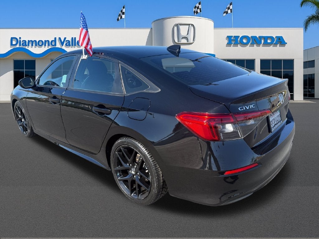 2023 Honda Civic Sport