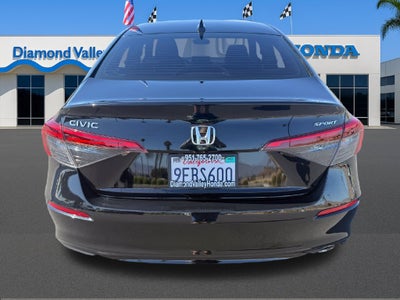 2023 Honda Civic Sport