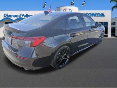 2023 Honda Civic Sport