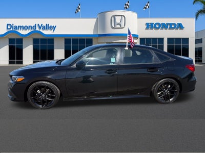2023 Honda Civic Sport