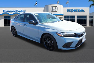 2024 Honda Civic Sport