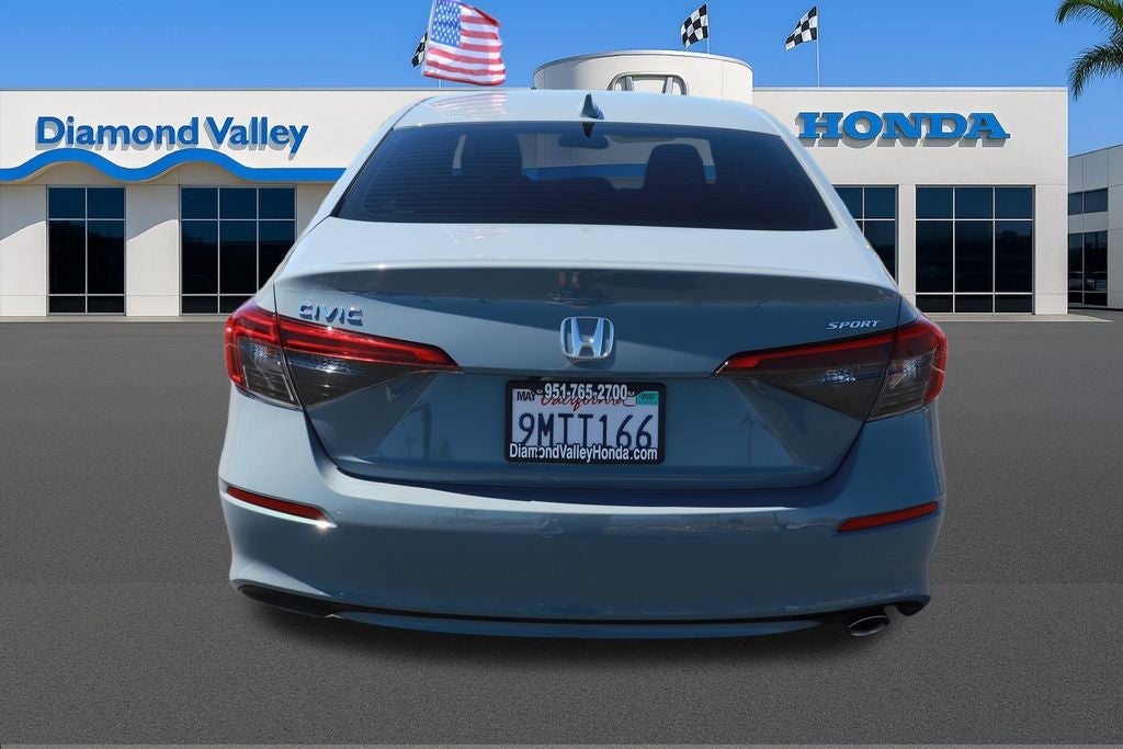 2024 Honda Civic Sport