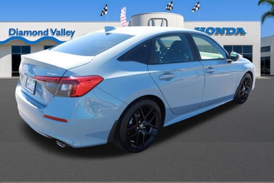 2024 Honda Civic Sport