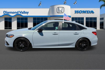 2024 Honda Civic Sport