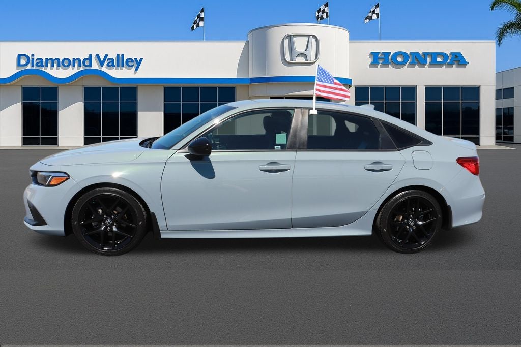 2024 Honda Civic Sport