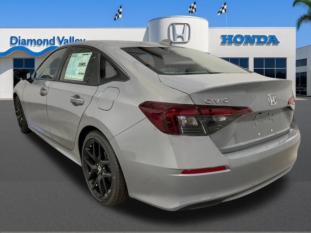 2026 Honda Civic Sport