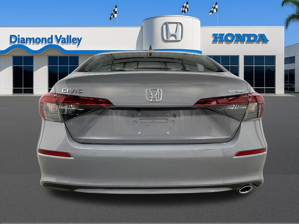 2026 Honda Civic Sport