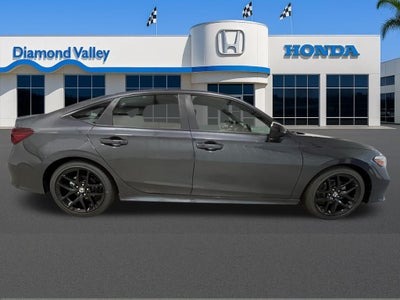 2026 Honda Civic Sport