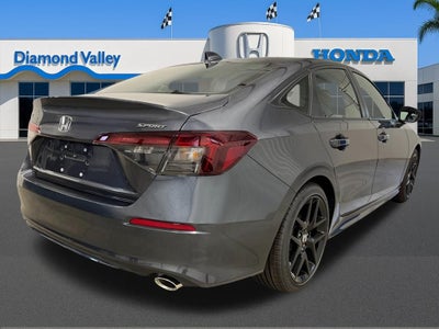 2026 Honda Civic Sport