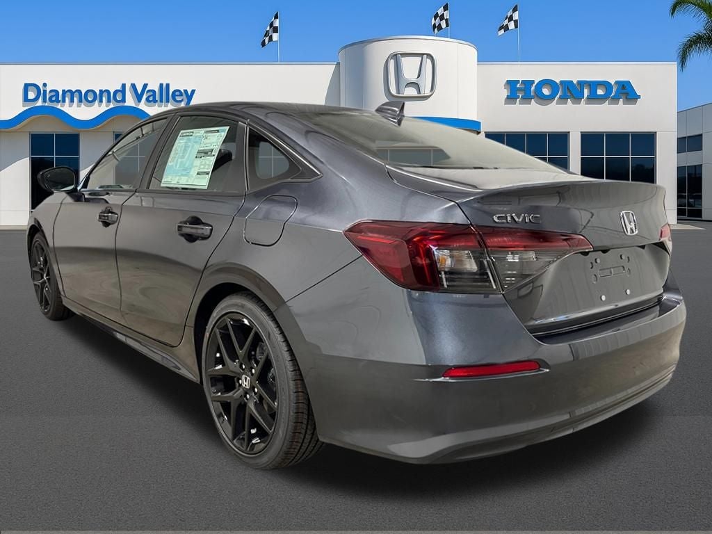 2026 Honda Civic Sport