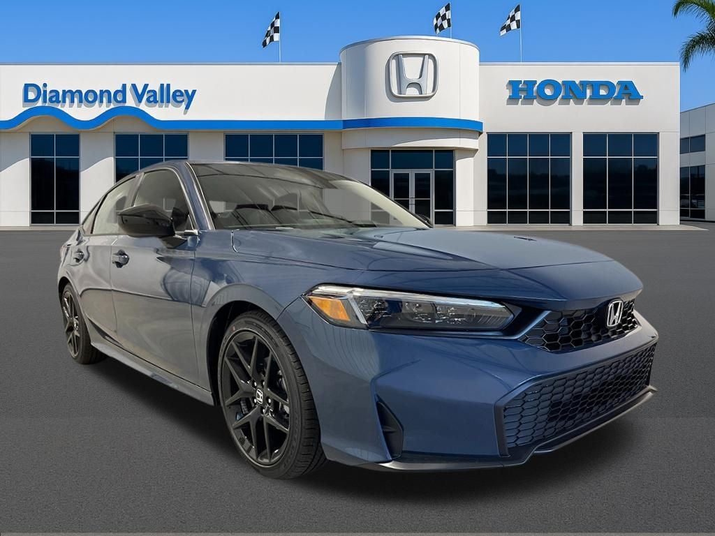 2026 Honda Civic Sport