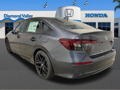 2026 Honda Civic Sport
