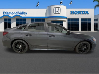 2026 Honda Civic Sport