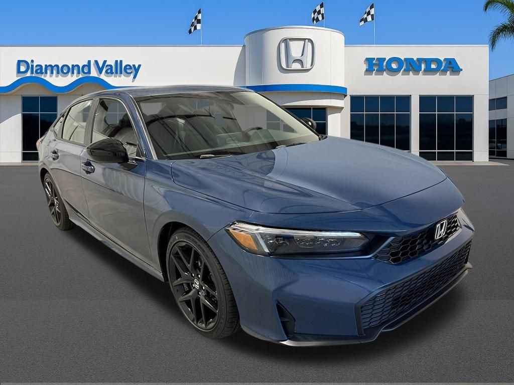 2026 Honda Civic Sport