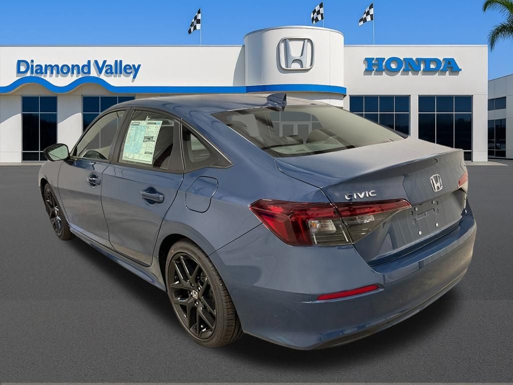 2026 Honda Civic Sport