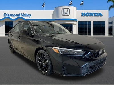 2026 Honda Civic Sport