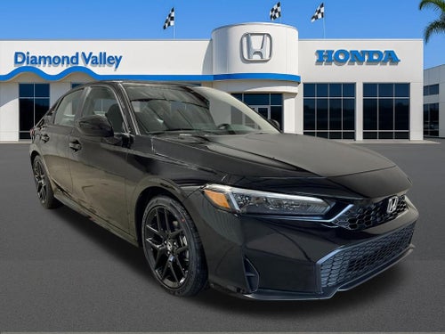 2026 Honda Civic Sport