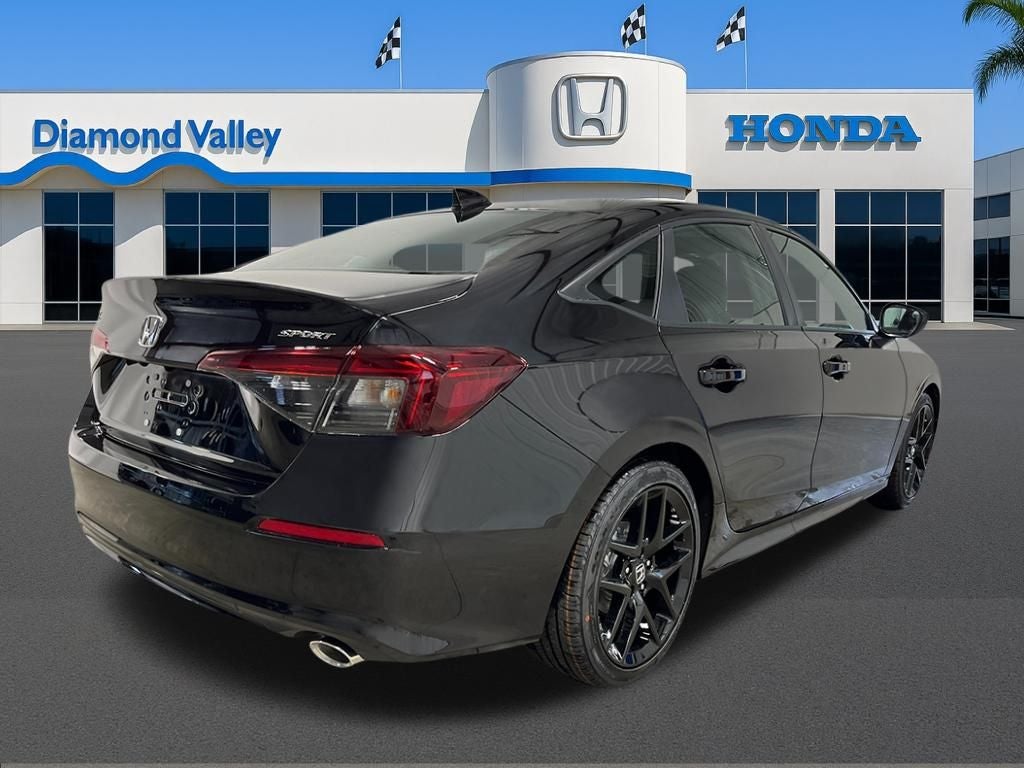 2026 Honda Civic Sport