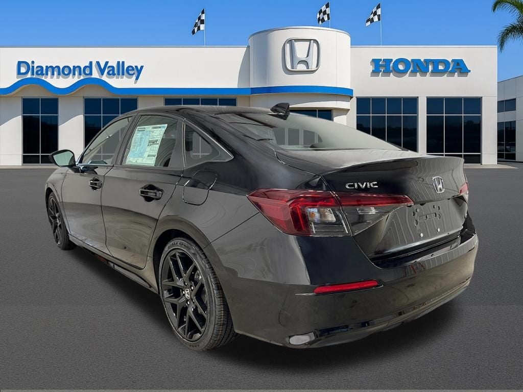 2026 Honda Civic Sport