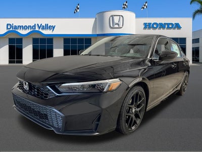 2026 Honda Civic Sport