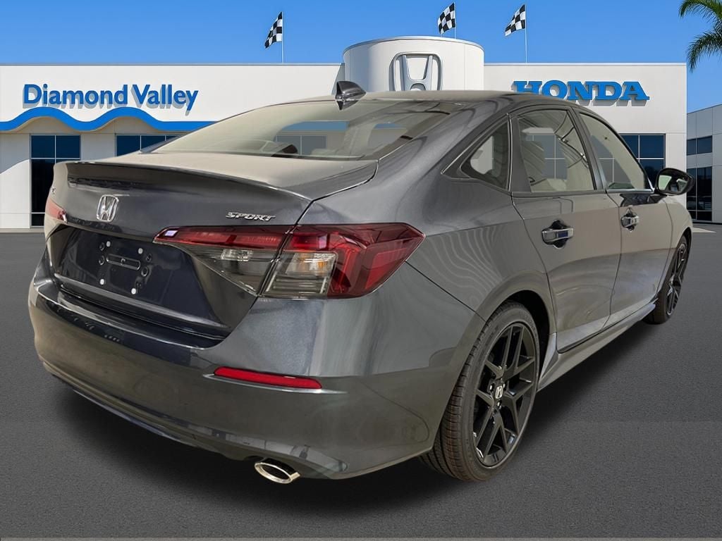 2026 Honda Civic Sport