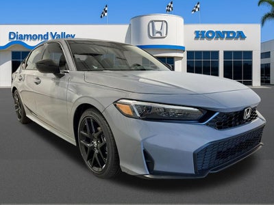 2026 Honda Civic Sport