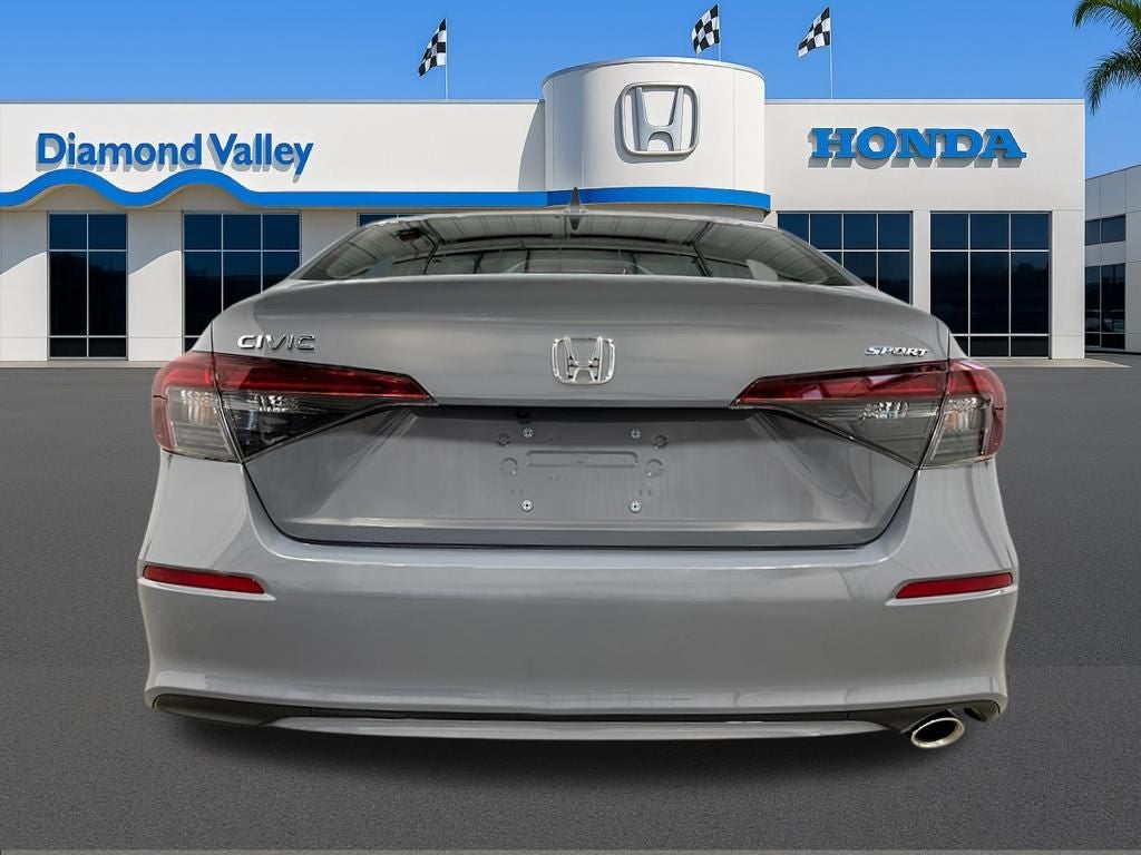 2026 Honda Civic Sport