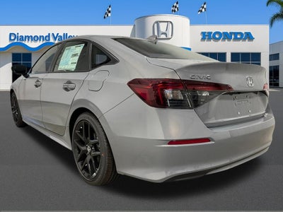 2026 Honda Civic Sport