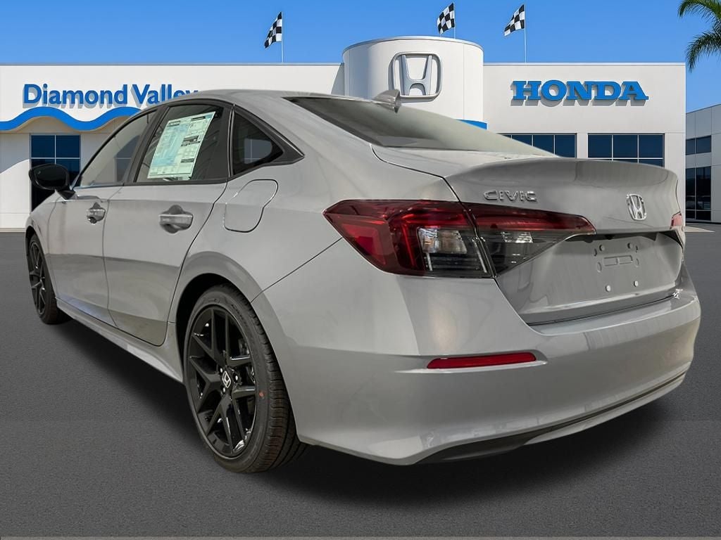 2026 Honda Civic Sport