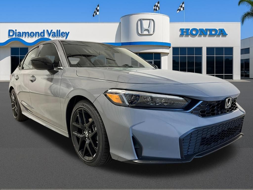 2026 Honda Civic Sport