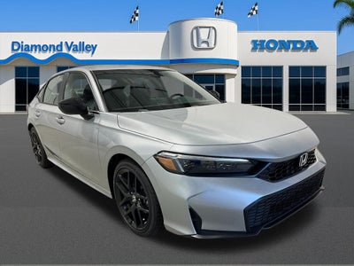 2026 Honda Civic Sport