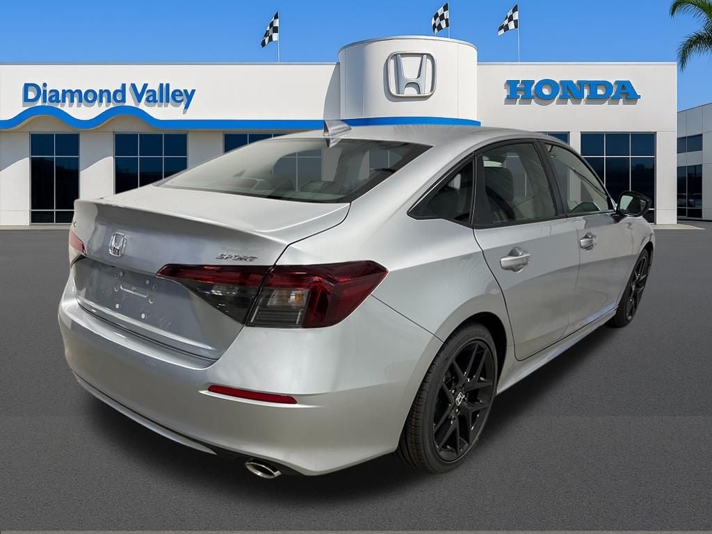 2026 Honda Civic Sport