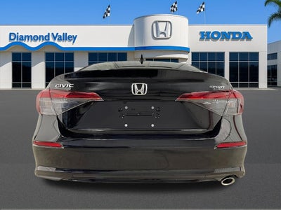 2026 Honda Civic Sport