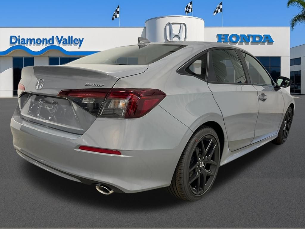 2026 Honda Civic Sport
