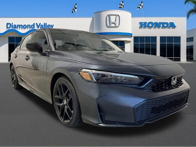 2026 Honda Civic Sport