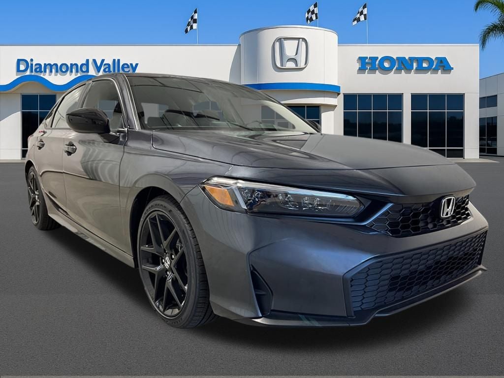 2026 Honda Civic Sport