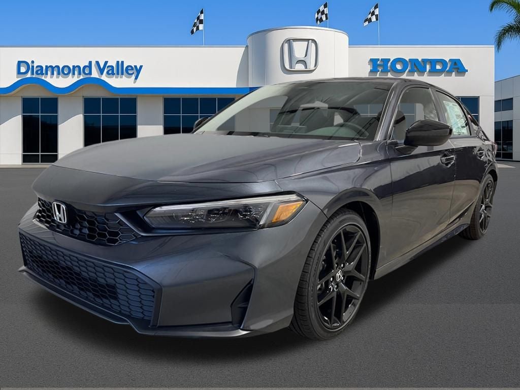 2026 Honda Civic Sport