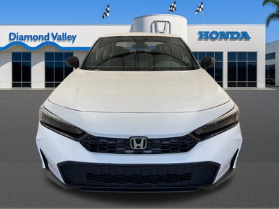 2026 Honda Civic Sport