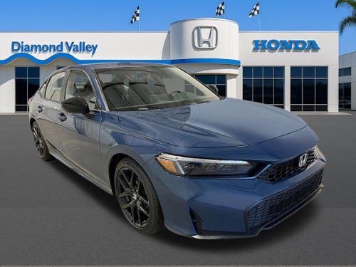 2026 Honda Civic Sport