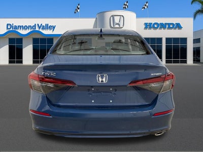 2026 Honda Civic Sport
